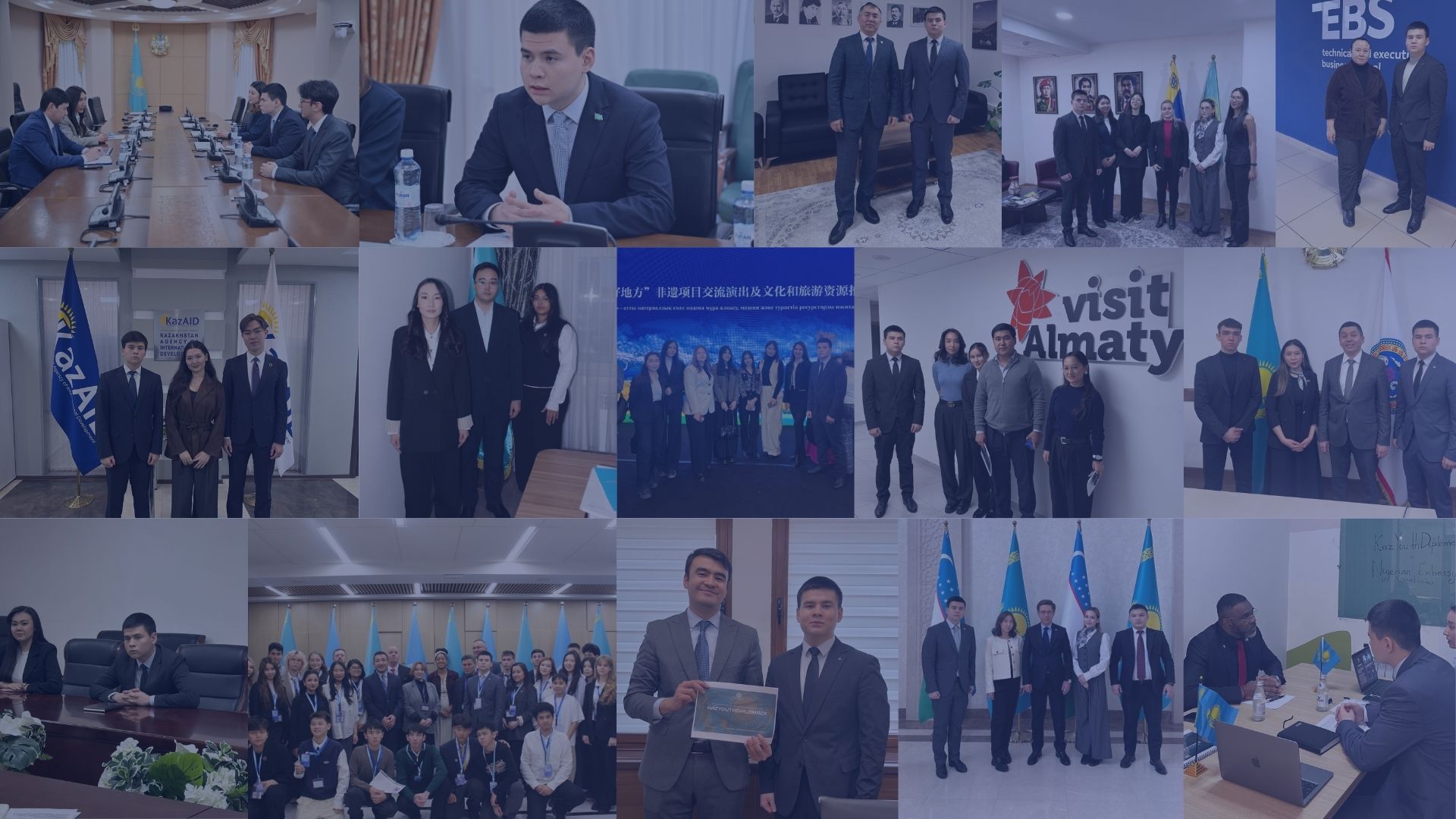 KazYouthDiplomacy community